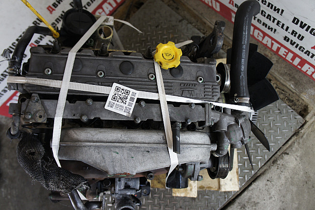 Фотография контрактного двигателя сверху Opel 25TDS (VM41B)