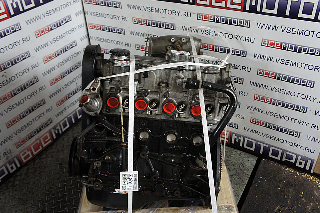 Двигатель вид с боку DAEWOO C20LE