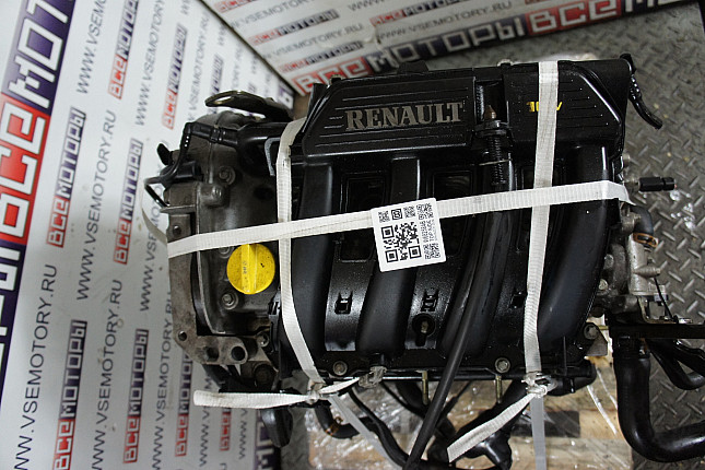 Фотография контрактного двигателя сверху RENAULT K4MA700