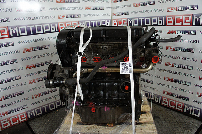 Двигатель вид с боку OPEL Z 16 XEP