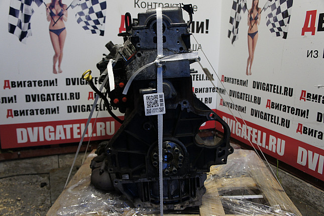 Двигатель вид с боку Opel Y 20 DTH (ТНВД 0470504220)
