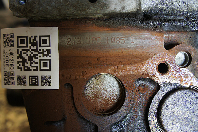 Номер двигателя и фотография площадки CHRYSLER EGA
