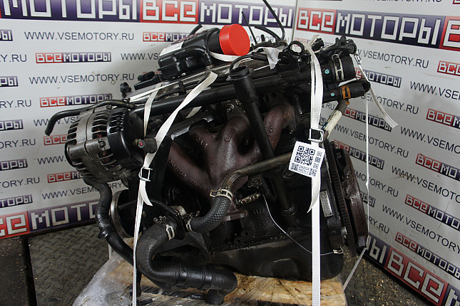 Двигатель вид с боку CHEVROLET C 22 SEL