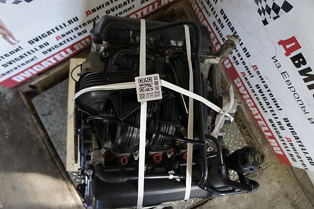 Фотография контрактного двигателя сверху Jeep EKG