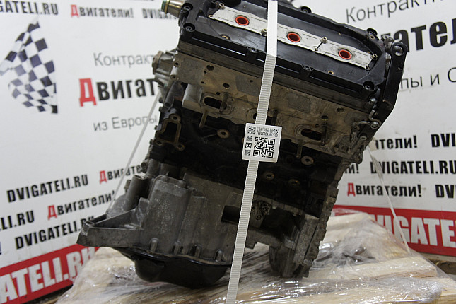 Двигатель вид с боку VW BKS