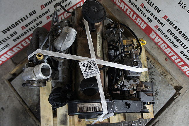 Фотография контрактного двигателя сверху VW SB