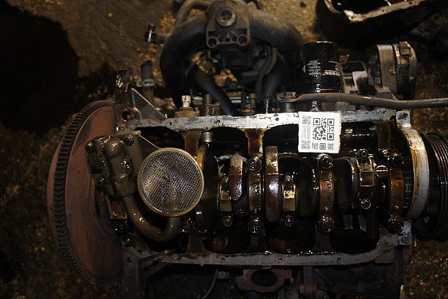 Фотография блока двигателя без поддона (коленвала) CHEVROLET C 22 SEL