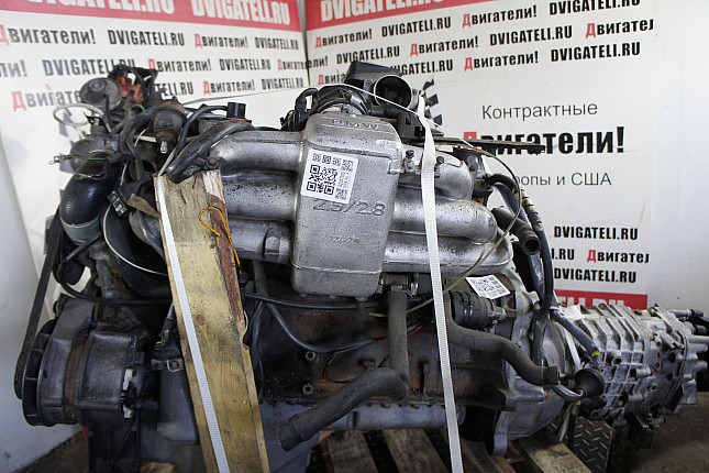 Контрактный двигатель BMW M30 B28 + МКПП