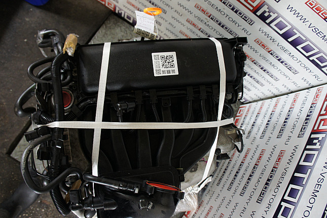 Фотография контрактного двигателя сверху VW BDL