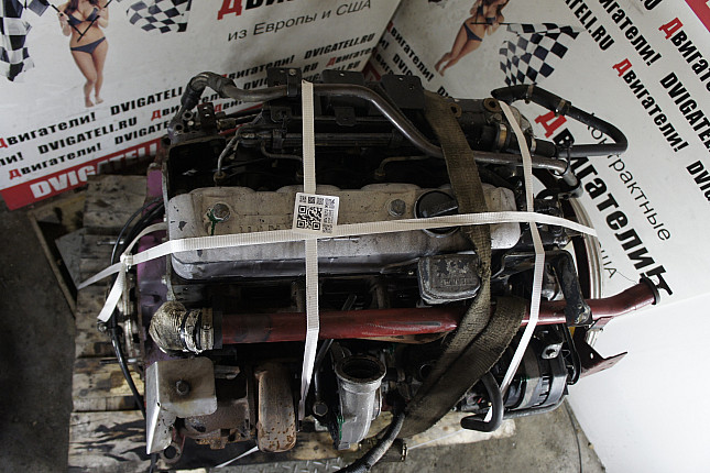 Фотография контрактного двигателя сверху Renault MIDR 04.02.26 B/41