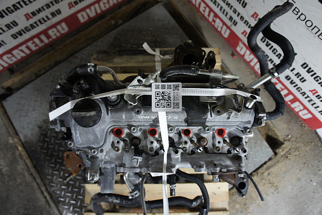 Фотография контрактного двигателя сверху Toyota 1ND-TV