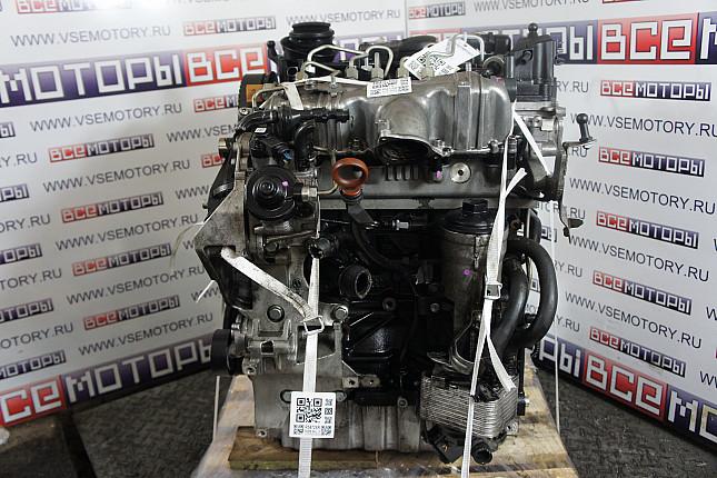 Фотография мотора VW CBBB