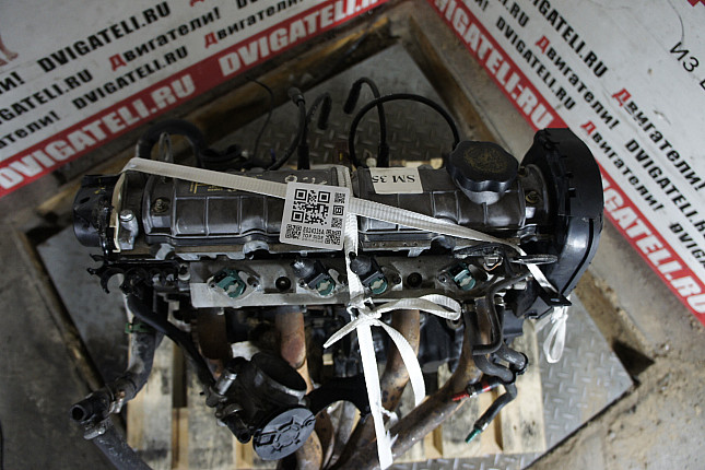Фотография контрактного двигателя сверху Renault F3P 670