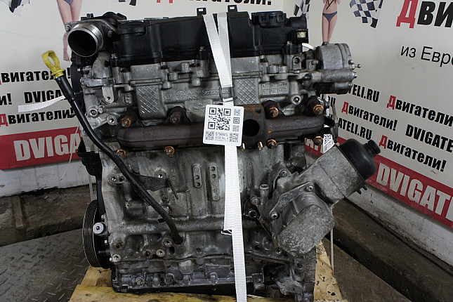 Контрактный двигатель Volvo D 4164 T