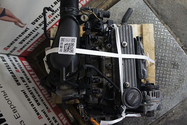 Фотография контрактного двигателя сверху Skoda AME