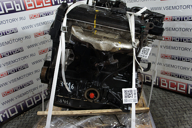 Фотография двигателя CITROËN NFZ (TU5JP)