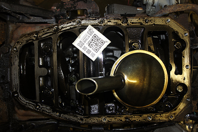 Фотография блока двигателя без поддона (коленвала) Renault 8140.43.S.2585