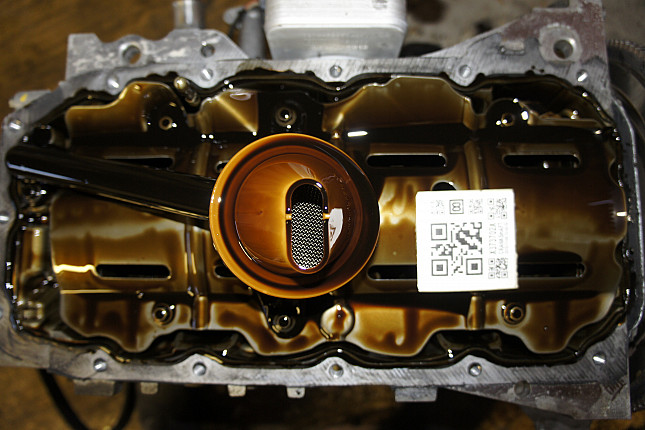 Фотография блока двигателя без поддона (коленвала) Volvo B 4164 T