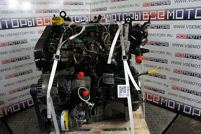 Контрактный двигатель RENAULT К9К 728