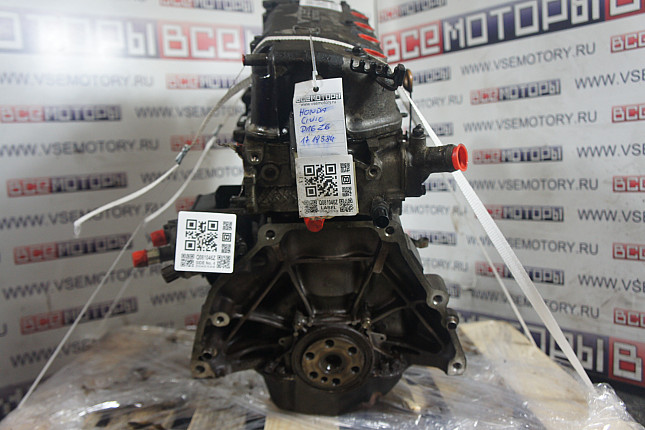 Контрактный двигатель HONDA D16Z6