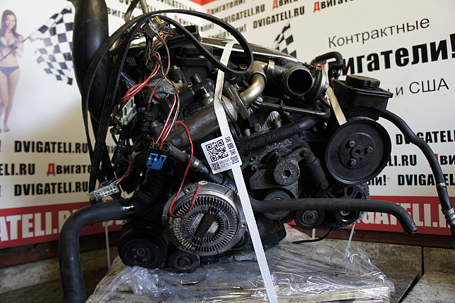 Контрактный двигатель BMW M47 204 D1