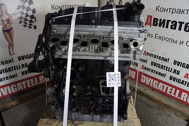 Двигатель вид с боку VW CAA 