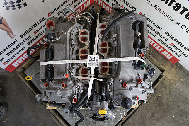 Фотография контрактного двигателя сверху Lexus 4GR-FSE