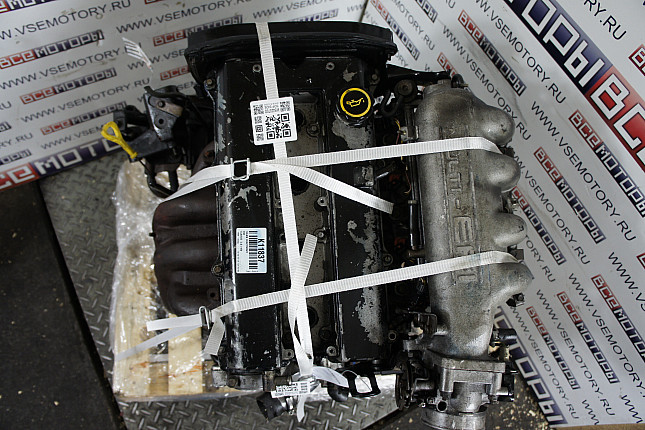 Фотография контрактного двигателя сверху KIA FE (16 V)