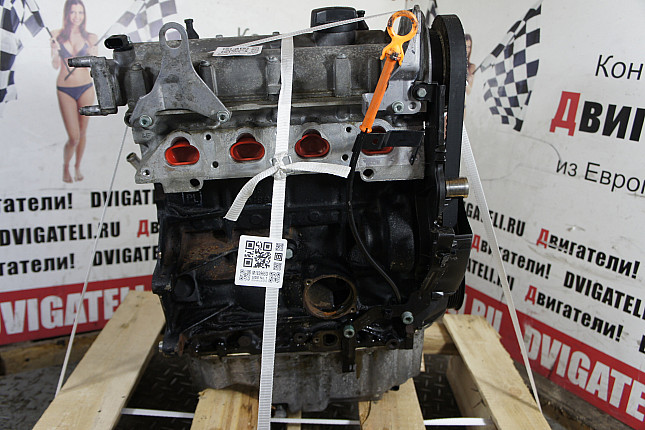 Фотография двигателя VW AZD