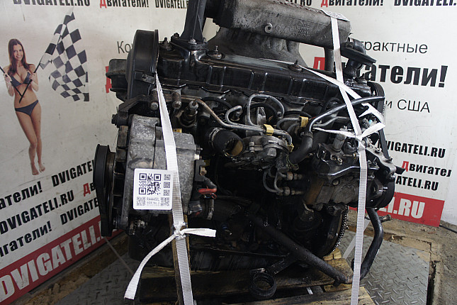 Двигатель вид с боку VW AAB