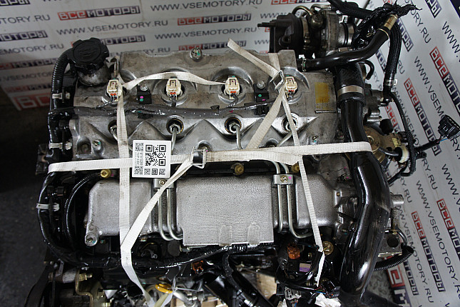 Фотография контрактного двигателя сверху TOYOTA 1CD-FTV