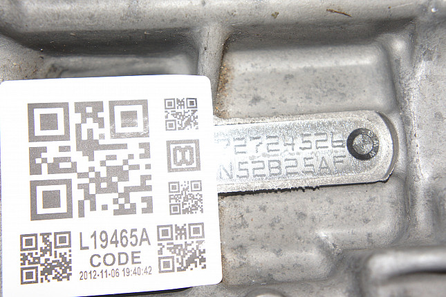 Номер двигателя и фотография площадки BMW N 52 B 25AF