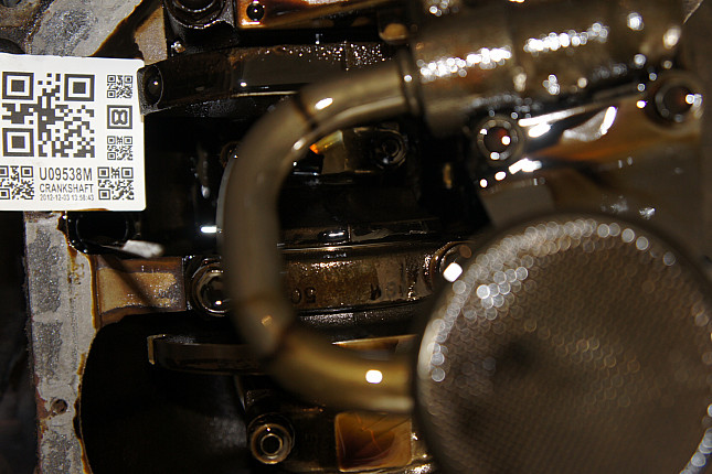 Фотография блока двигателя без поддона (коленвала) CHEVROLET LN2