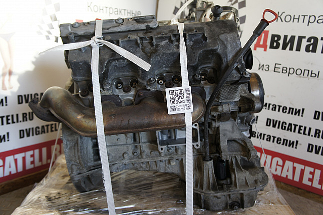 Фотография двигателя Mercedes M 112.910