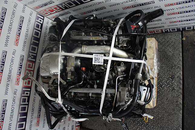 Фотография контрактного двигателя сверху JEEP 642