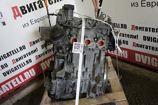 Фотография двигателя Skoda BMD