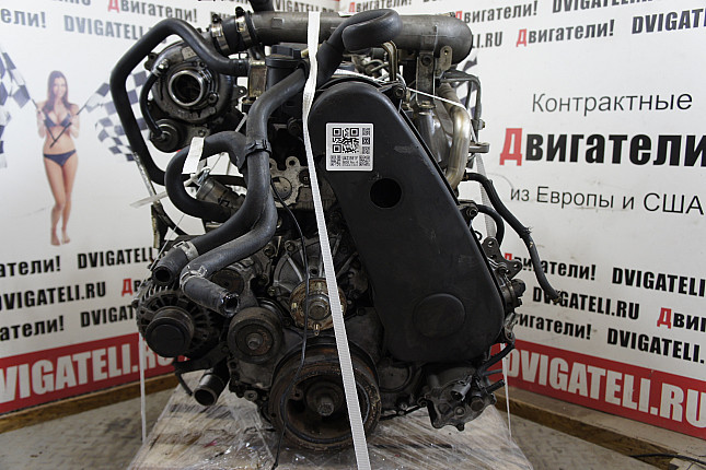 Контрактный двигатель Toyota 2KD-FTV