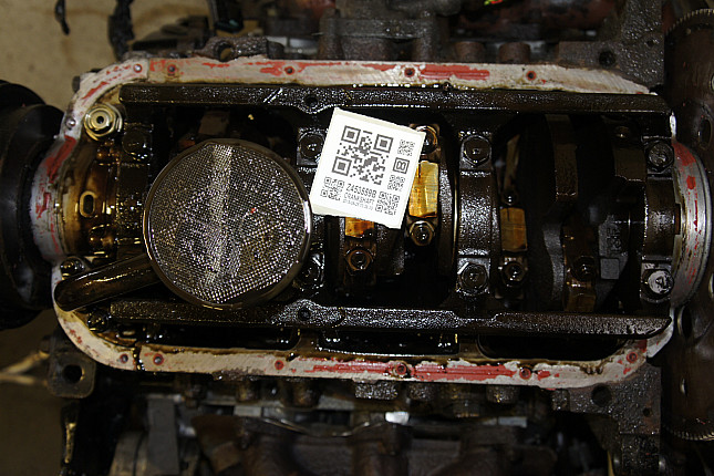Фотография блока двигателя без поддона (коленвала) Chrysler EFA