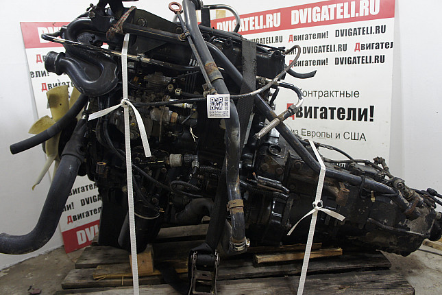 Контрактный двигатель MAN d0824 + 6МКПП (ZF)