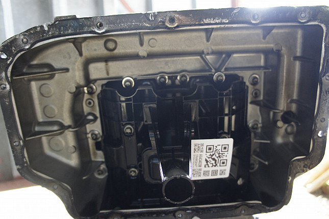 Фотография блока двигателя без поддона (коленвала) Mercedes OM 651.957