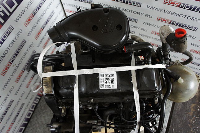 Фотография контрактного двигателя сверху VW AAM