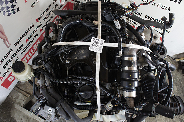 Фотография контрактного двигателя сверху Nissan YD25DDTi