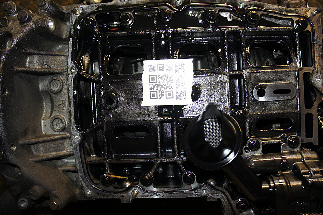Фотография блока двигателя без поддона (коленвала) FORD FMBA