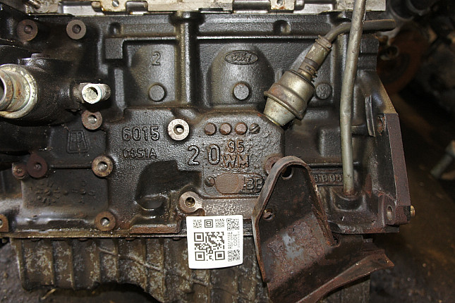 Номер двигателя и фотография площадки FORD N3A