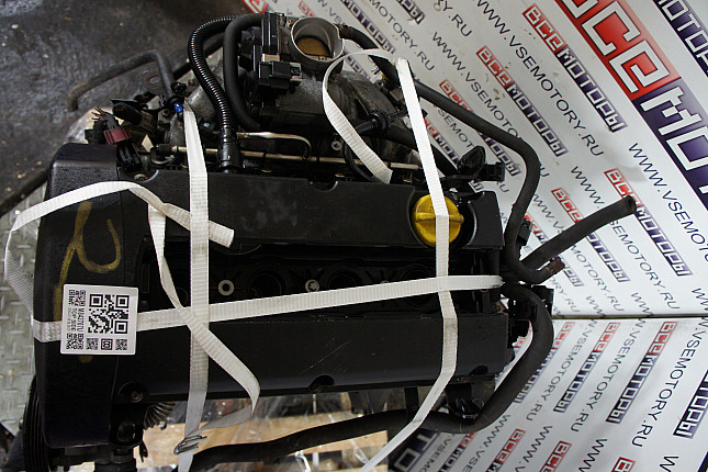 Фотография контрактного двигателя сверху OPEL Z 16 XEP