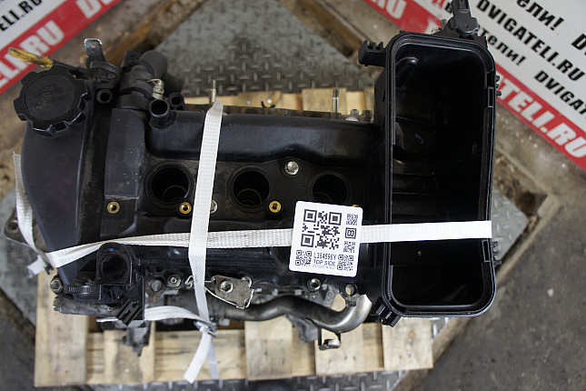 Фотография контрактного двигателя сверху Citroen 1KR-FE