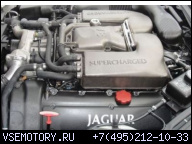 JAGUAR XKR 4, 0 V8 ДВИГАТЕЛЬ SUPERCHARGER EC PA PB